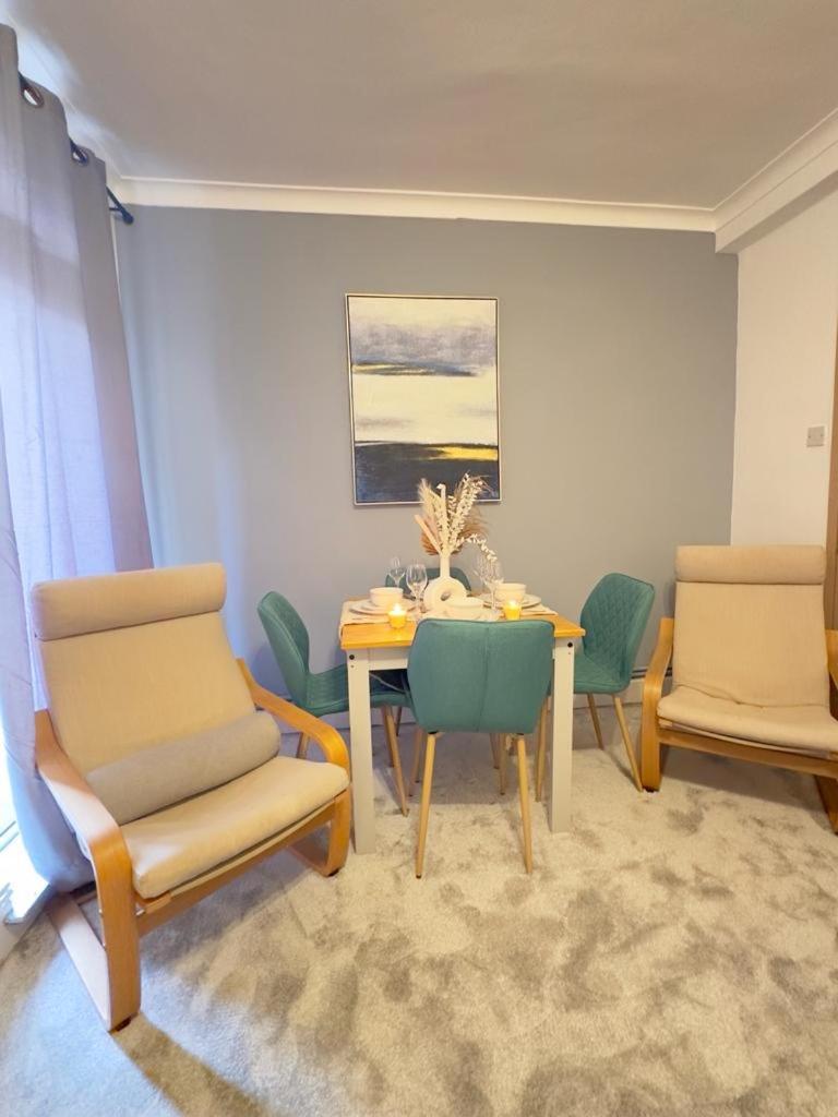 Beautiful Family Apartment London Exteriör bild